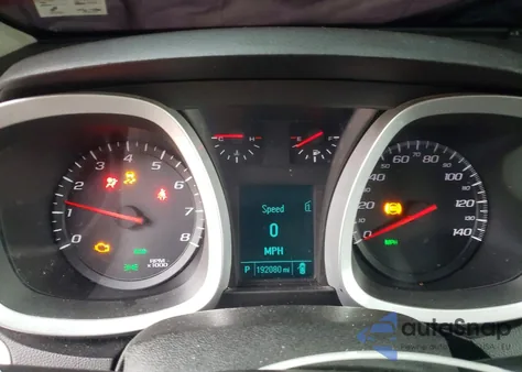 2012 Chevrolet Equinox Ls из США, поврежденный, VIN 2GNFLCEK9C6123506